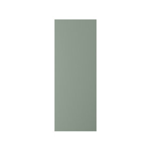 Finition de meuble de cuisine caisson haut HONORIC vert mat H96 × L36 cm