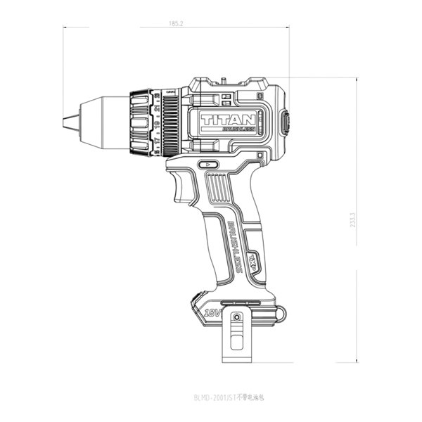 Perceuse Mitsubishi MS1070-SLA neuve scellée NFP