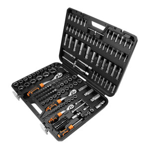 Coffret à douilles acier 192 pièces