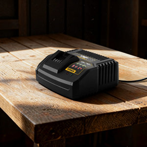 Chargeur rapide compatible batteries 18V et bitension txp