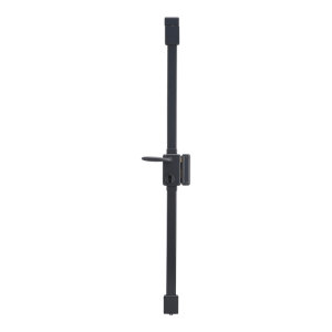 Multipoint BELUGA antrhacite droite, cylindre 30X60, 5 clés