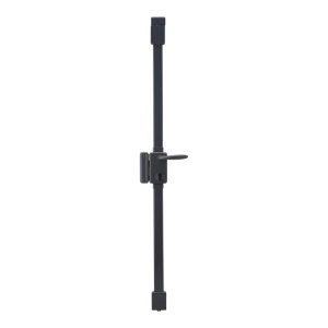 Multipoint 3 points à fouillot BELUGA anthracite gauche, cylindre 75X130 mm, 5 clés