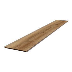 Sol stratifié à clipser CÓRDOBA NOBLE 7 mm chêne naturel 138,3x19,3 cm