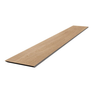 Sol stratifié à clipser DAKOTA ERIE chêne naturel mat AC5, 138,3x19,3 cm, Ep.10 mm