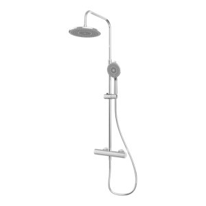 Colonne de douche thermostatique chrome Cool Touch