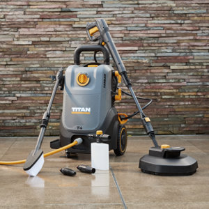 Nettoyeur haute pression 2300W pression 165 bar tuyau 10 m