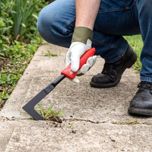 Grattoir acier carbone pour pavés lame 9,2 cm 