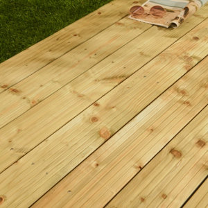 LAME DE TERRASSE HERIA VERT 240X12X2,4  