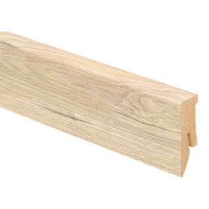 Plinthe "EVOKE VANILLIA"  2600 mm x Hauteur 70 mm x Ép. 10 mm