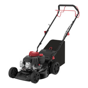 Tondeuse thermique 41 cm moteur 132 cm³ bac 45 L mulching