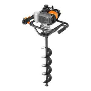 Tarière thermique 52 cm³ 3 mèches profondeur 800 mm