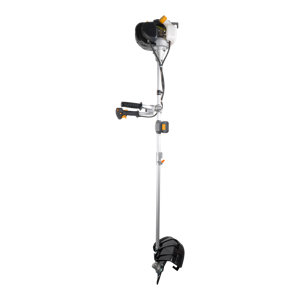 Débroussailleuse coupe-bordure 2 en 1 thermique 52 cc largeur de coupe 43 cm