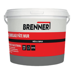 Colle pate mur adhésif carrelage intérieur blanc 25 kg