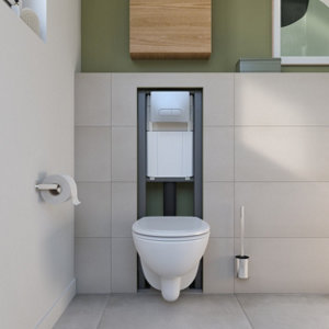 Bâti support universel NF ZAGAR hauteur réglable 106 à 124 cm