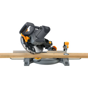 Scie à onglet radiale filaire 1400 W lame diamètre 210 mm