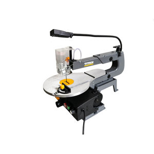 Scie à chantourner filaire 125 W profondeur de gorge 406 mm