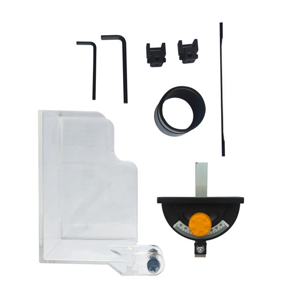 Insert Pour Scie à Chantourner DNA – Plaque De Gorge N°62519, Compatible Machines Centrales