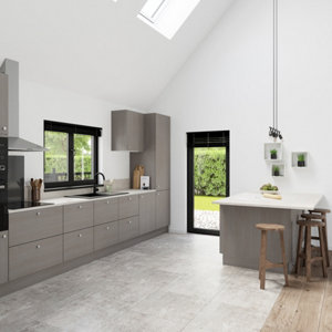 Cuisine Basilie chêne gris