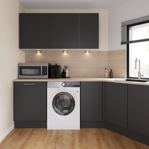 Cuisine Dorice anthracite mat