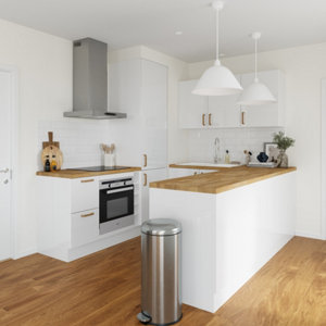 Cuisine Dorice blanc brillant