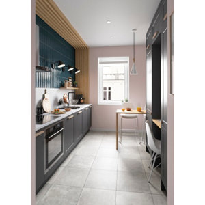 Cuisine Florie anthracite mat