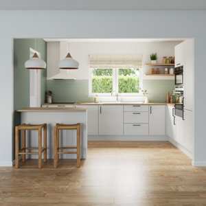 Cuisine Florie blanc mat