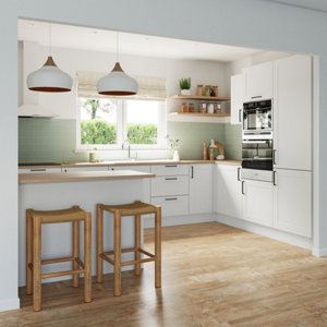 Cuisine Florie blanc mat