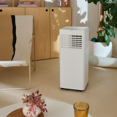 NoName Climatiseur mobile 3 en 1 2000 W - 7000 BTU surface 15 m²