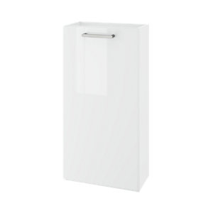 Meuble lave-mains à poser blanc brillant IDALIE 79 x 43,5 x 23,2 cm