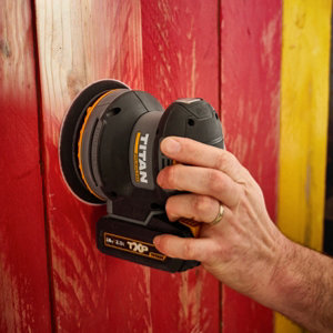 Ponceuse excentrique sans fil 18 V diamètre 125 mm vitesse variable 6 positions