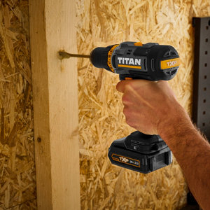 Perceuse visseuse sans fil 18 V 50 Nm 2 vitesses