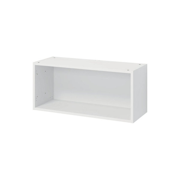 Berlioz Creations CH8HN Meuble Haut de Cuisine sur-Hotte Noir