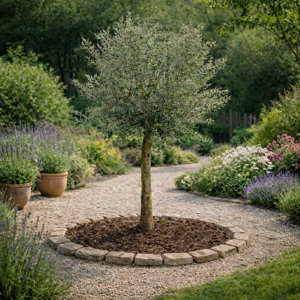 Olivier en pot hauteur 180 à 200 cm pour plantation extérieure