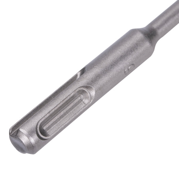 Foret SDS-Plus 6 Mm × 260 Mm - Pointe Carbure Tungstène, Béton Armé, Brique, Pierre Naturelle