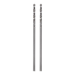 Lot de 2 forets métal HSS pointe rectifiée 135° DRL27773 - 1 x 34 mm