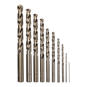 Coffret 10 forets métal HSS 1-10 mm