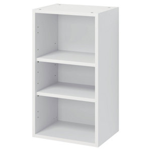 Meuble haut "Coline" imitation chêne clair l.40 x h.72 x p.32 cm 1 porte