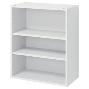 Meuble haut "Coline" imitation chêne clair l.60 x h.72 x p.32 cm 1 porte