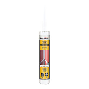 Mastic polyuréthane blanc haute élasticité cartouche 300 ml