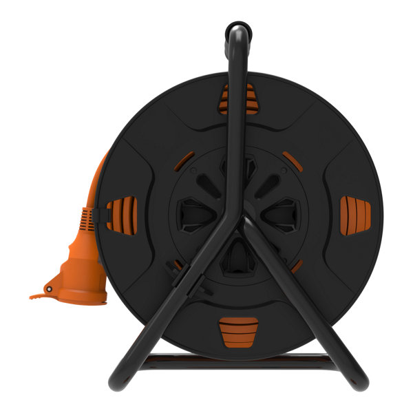 Rallonge Enrouleur 20m Trotec Enrouleur électrique TROTEC 20m - 4 Prises, IP44, Câble H05RR-F 3G1.5 Rallonge Electrique 2.5 Mm2