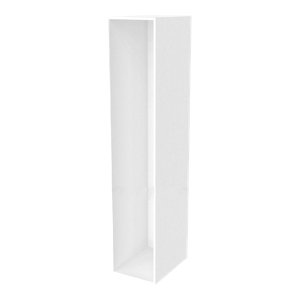 Meuble de rangement modulable CICERO blanc mat 200 x 40 x 55 cm