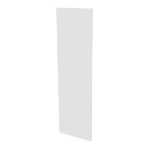 Porte blanche CICERO - L.60 x H.200 cm