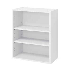 Meuble haut "Dorice" bleu mat l.60 x h.72 x p.32 cm 1 porte