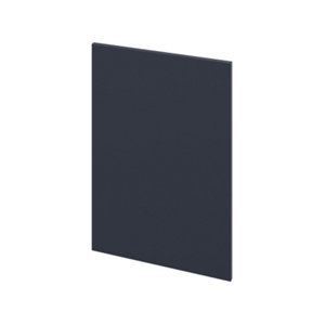 Meuble haut "dorice" bleu nuit l.50 x h.72 x p.32 cm 1 porte