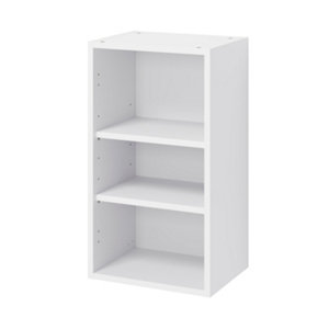 Meuble haut "Dorice" bleu nuit mat l.40 x h.72 x p.32 cm 1 porte