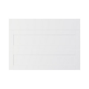 Façade 4 tiroirs de cuisine ACASUS gris mat H71,5 × L99,7 cm