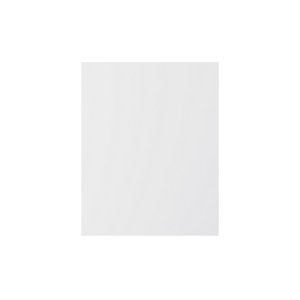 Finition de meuble de cuisine caisson bas droit ACASUS gris mat H72 × L57 cm
