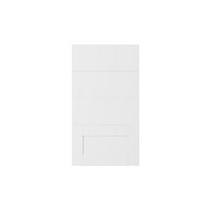 Façade 4 tiroirs de cuisine ACASUS gris mat H71,5 × L39,7 cm