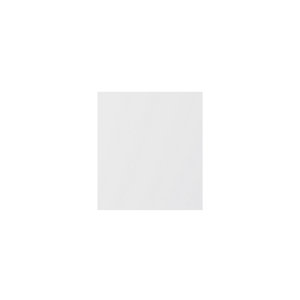 Panneau de meuble de cuisine sur hotte ACASUS gris mat H32 × L36 cm