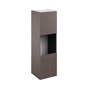 Colonne four "Basilie" imitation chêne gris 